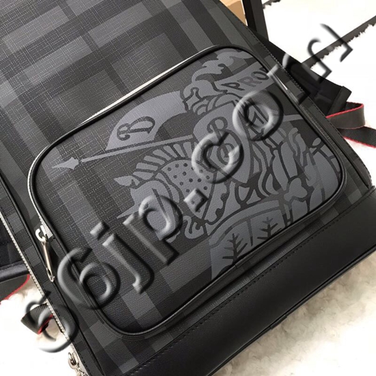 バーバリーバッグ側面デザイン